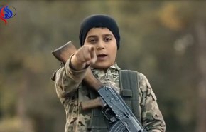 طفل بريطاني في التاسعة من العمر يعلن دعمه داعش!
