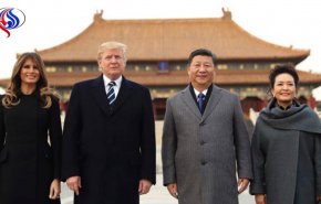 بالفيديو: هكذا احرج ترامب نظيره الصيني في 