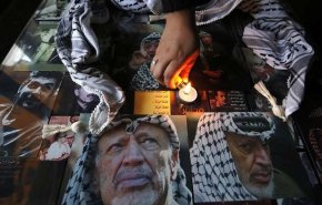 الذكرى الـ13 لرحيل الزعيم الفلسطيني ياسر عرفات