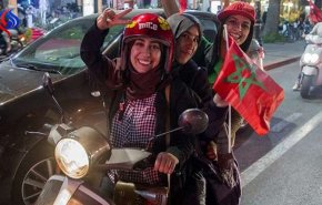 احتفالات تونس والمغرب بالتأهل لمونديال روسيا 2018