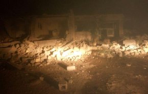 اولین تصاویر از خرابی زلزله در شهرستان سرپل ذهاب / کرمانشاه