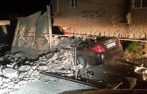 ارتفاع عدد القتلى الى 61 واصابة أكثر من 300 اخرين جراء الزلزال في ايران