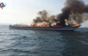 اندلاع حريق داخل عبارة أثناء إبحارها من ميناء مارسيليا الفرنسي إلى الجزائر