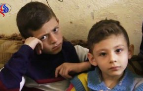 بالفيديو.. تأثيرات الحرب علی طفلين سوريين 