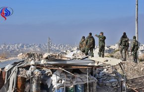 تسلیم شدن دهها تروریست در شمال سوریه/ آزادسازی روستاهای «الحسناوی» و « ابولغر » 
