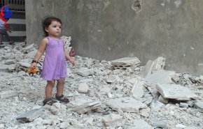 شاهد ماذا فعلت الحرب على سوريا بهذا الطفل!؟ 