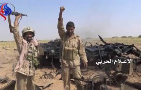 شلیک موشک یمنی به سوی نیروهای سعودی در شرق صنعا
