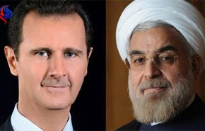 الرئيس السوري يوجه رسالة للرئيس روحاني، هذا ما جاء فيها..
