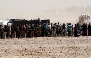 افشاگری درباره چگونگی نجات داعش ها از محاصره بدست عوامل امريكا در شهر رقه