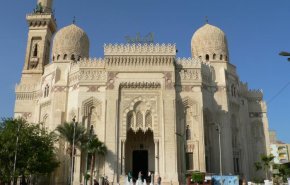 مسجد المرسى ابو العباس بالاسكندرية-مصر