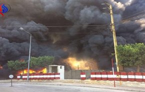 انفجار شدید در مقر شبه نظامیان وابسته به امارات در عدن