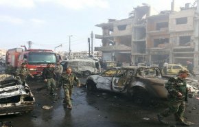 من نفذ الهجوم الارهابي على فِرعَي الأمن العسكري وأمن الدولة بحمص ؟ 