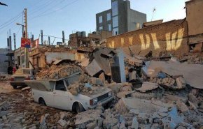  مادری در زلزله جان داد تا فرزندش زنده بماند