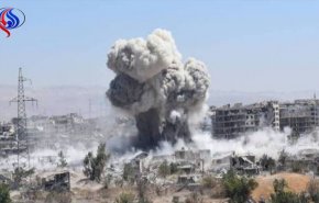 مقابله ارتش سوریه با حمله تروریستها در جبهه حرستا در دمشق