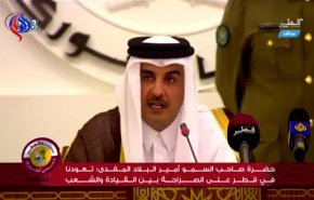 شاهد.. أمير قطر في أقوى تصريح موجه لدول الحصار