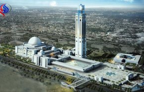 شاهد... ثالث أكبر مسجد في العالم، تحفة معمارية في الجزائر