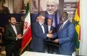 توقيع 4 مذكرات للتعاون في ختام اجتماع اللجنة المشتركة بين إيران وغانا