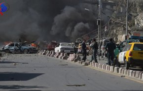 قتلى وجرحى بانفجار كبير في كابول +صور