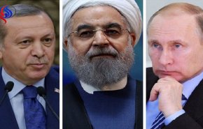 «مفاوضات هامة» في قمة إيرانية روسية تركية حول سوريا