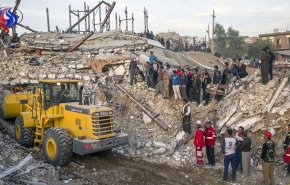 ارتفاع حصيلة ضحايا زلزال ايران وعمليات الاغاثة مستمرة  