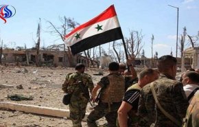  الجيش السوري يقطع طريق الميادين والبوكمال بدير الزور 