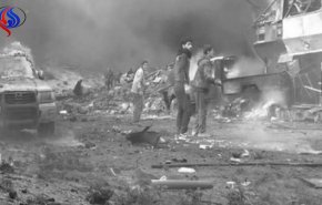 شهادت 20 شهروند سوری بر اثر انفجار تروریستی در ریف دیرالزور 