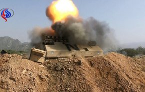 استهداف صاروخي مدفعي لتجمعات جنود سعوديين بنجران
