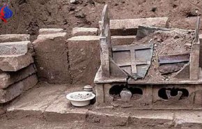 صندوق عمره 1000 عام يروي قصة رفات بوذا