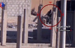بالصور والفیدیو..  معارك الجيش السوري والحلفاء ضد داعش في البوكمال