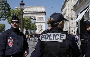 حمله پلیس فرانسه به دانشگاه سوربن