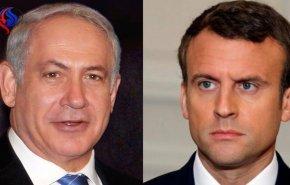رایزنی ماکرون و نتانیاهو در خصوص ایران