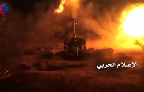 قنص جندي سعودي ودك تجمعات العدوان في جيزان ونجران