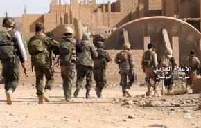 ادامه عملیات ارتش سوریه در «البوکمال» و «المیادین» جهت بازگشت زندگی عادی به این شهرها 