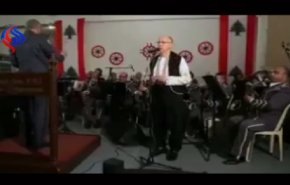 شاهد السفير الأوكراني ينشد النشيد الوطني اللبناني والسبب!