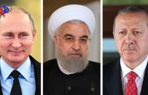 حلف إيران وروسيا وتركيا يقلق الاحتلال الاسرائيلي