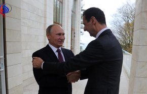 ما هي الهدية التي قدمها الأسد لبوتين ؟ + فيديو
