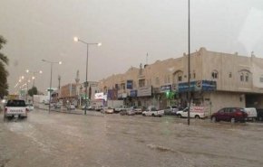 15 إنذاراً عن سوء الاحوال الجوية في السعودية خلال ساعات