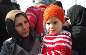 هاربة من الرقة... هذا ما فعله 