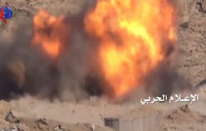 هجوم مباغت على مواقع مرتزقة العدوان السعودي في قيفة بالبيضاء