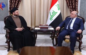 العبادي والحكيم يشددان على ضرورة التنبه للتحديات