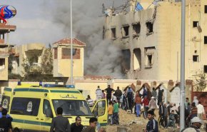 184 شهيداً في هجوم إرهابي على مسجد في العريش