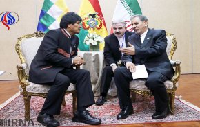 ايران تؤكد على تطوير العلاقات الاقتصادية مع بوليفيا