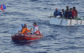 حرس السواحل الليبي ينقذ 281 مهاجرا شرق طرابلس 