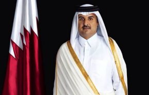 أمير قطر يبعث برقية تعزية الى الرئيس المصري 