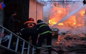 مصرع 11 شخصا في حريق شب بأحد فنادق جورجيا