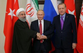 اردوغان: ملاقات‌های مقامات ایران، ترکیه و روسیه به صورت مداوم ادامه خواهد یافت