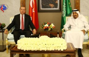 گفتگوی تلفنی اردوغان با شاه سعودی درباره سوریه