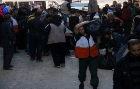 كاميرا العالم ترصد عودة الحياة لمخيم السبينة جنوب دمشق