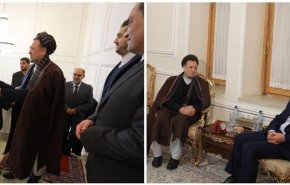 نائب الرئيس التنفيذي لحكومة أفغانستان يبحث مع ظريف تطوير العلاقات الثنائية