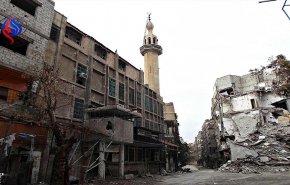 حملات موشکی تروریست ها به شرق دمشق
